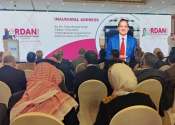 Jordan: Leaders stress role of Co-op Govt Partnership for shaping future