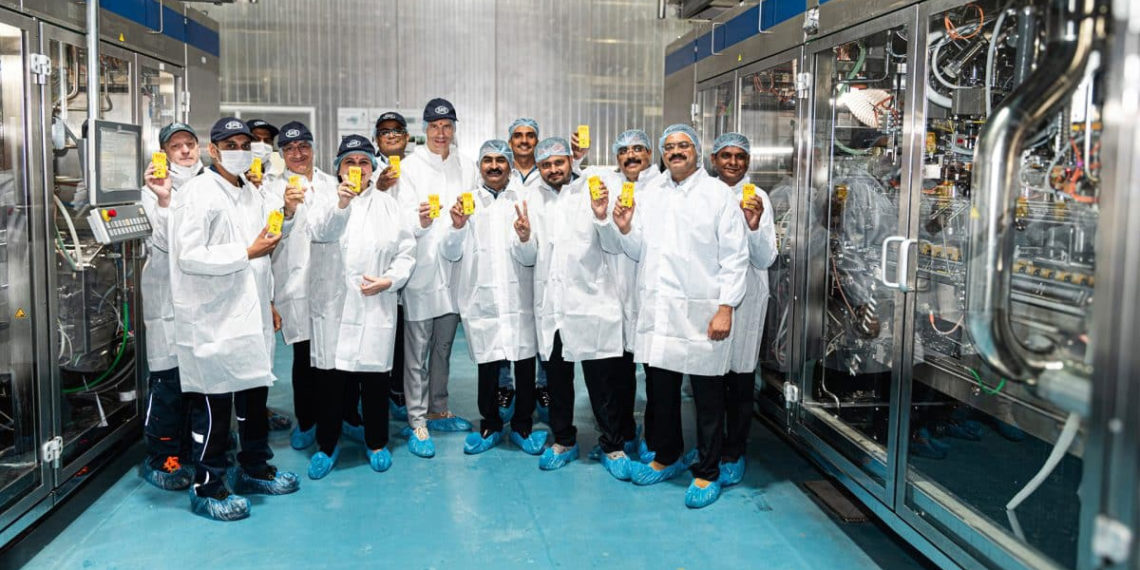 Amul Dairy enhances its production capabilities