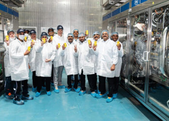 Amul Dairy enhances its production capabilities