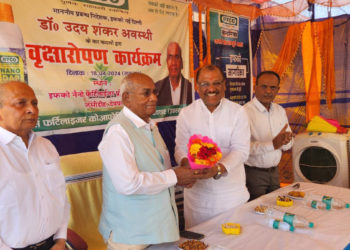 IFFCO MD meets Nano Urea users in Jharkhand