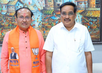 Surat People’s Co-op Bank Ex Chairman Dalal wins LS poll unopposed