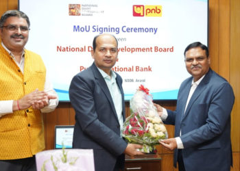 NDDB signs MoU with PNB for strengthening dairy co-ops