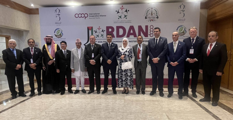 Jordan: Leaders stress role of Co-op Govt Partnership for shaping future
