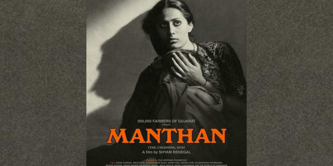 Dairy co-operators jubilant as Manthan set to Premiere at Cannes Film Festival