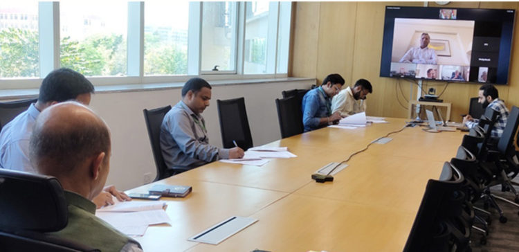 Business as usual: Ministry dials NUCFDC ; takes stock of progress