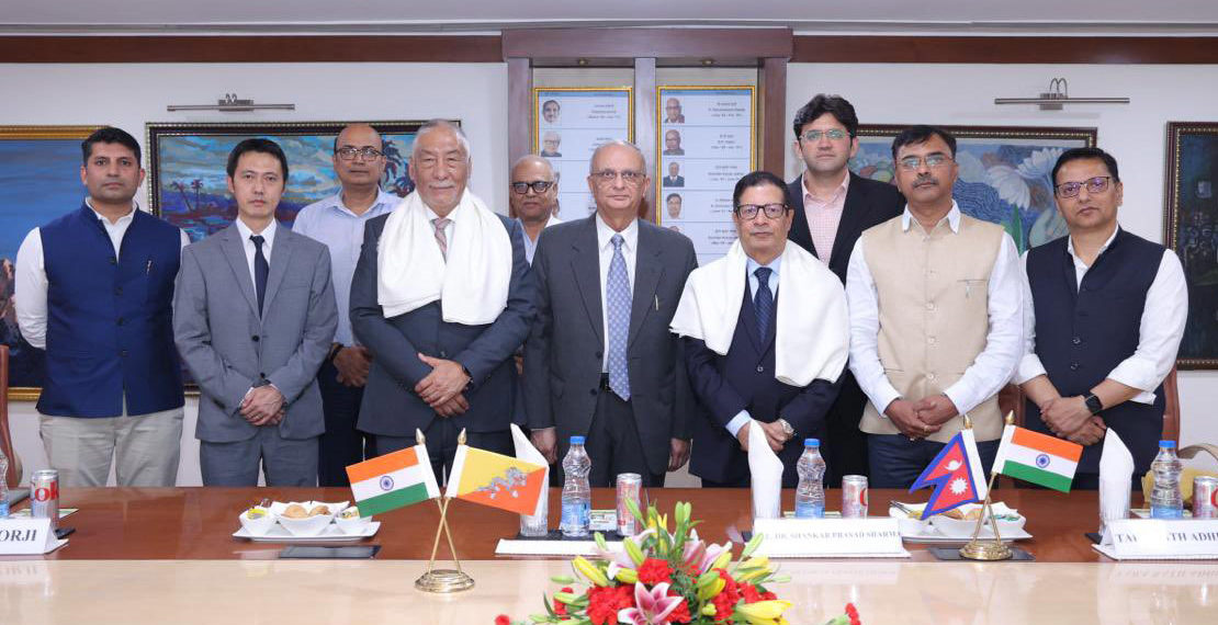 Delegations from Bhutan & Nepal visit IFFCO; Discuss Nano