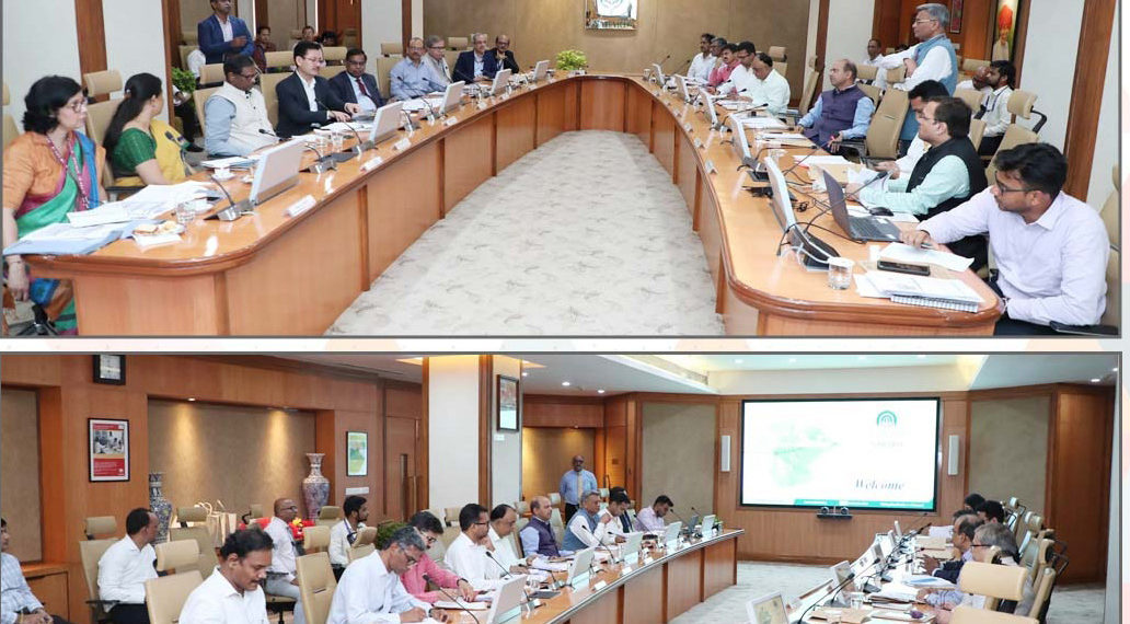 Bhutani meets bankers at NABARD; goad them to achieve Ministry’s goals