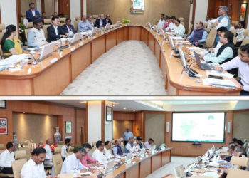 Bhutani meets bankers at NABARD; goad them to achieve Ministry’s goals
