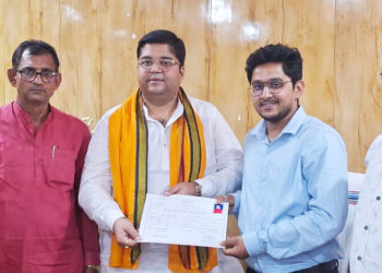 Praful wins uncontested as delegate of Biscomaun