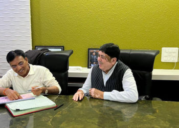 LS Elections: Sanghani lends support to Mandaviya & Rupala