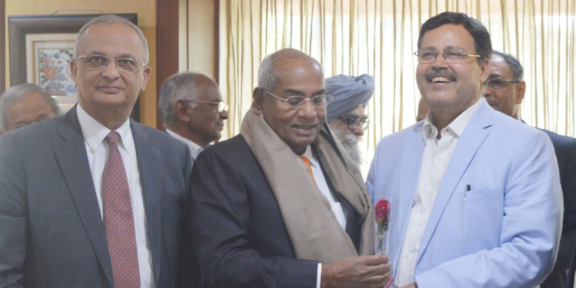 Singh joins ICA Legal Committee; IFFCO officers recount his expertise