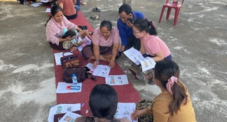 ILO empowers Attapeu, Laos with Co-op Model Training