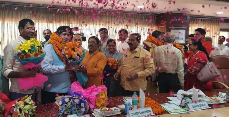 IFFCO: Sanghani re-elected Chairman; cheers spread from Delhi to Gujarat