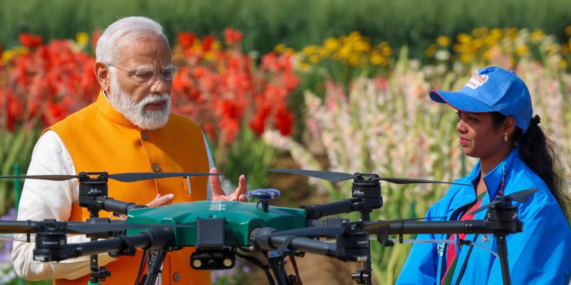 Yogi govt unveils action plan to launch “Namo Drone Didi” Scheme