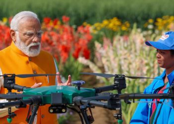 Yogi govt unveils action plan to launch “Namo Drone Didi” Scheme