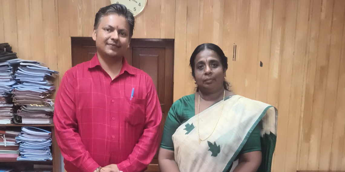 NCDC official meets Kerala’s Co-op Secretary