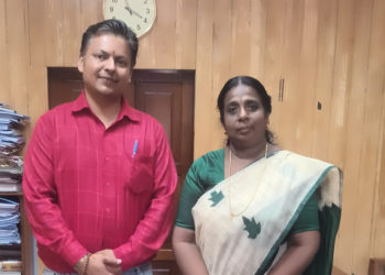 NCDC official meets Kerala’s Co-op Secretary