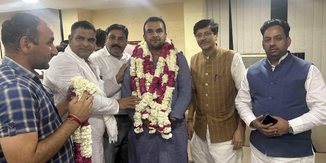 Nafed result surprises; outgoing Vice President Sunil loses to Vishal