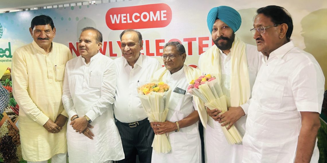 Bharwad elected Nafed Chairman unopposed; signals shift of power