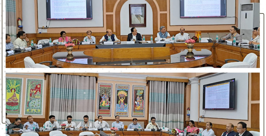 Bhutani & Bansal in Bihar State Co-op Dev Council meeting