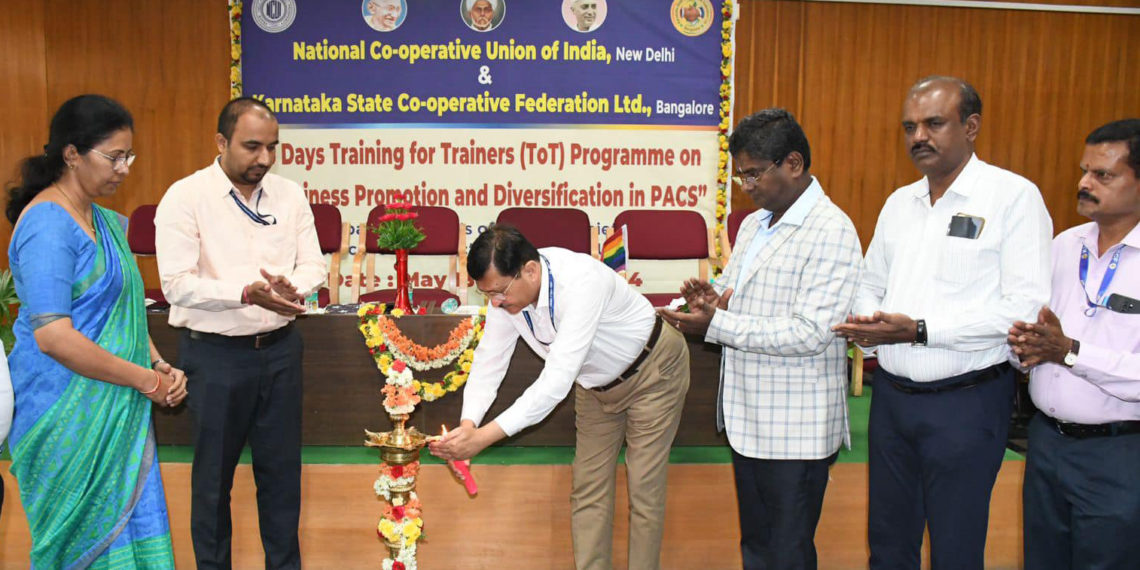 Bengaluru: NCUI launches Training Program on business growth for PACS