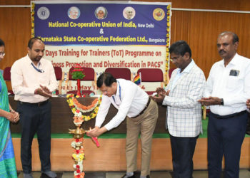 Bengaluru: NCUI launches Training Program on business growth for PACS