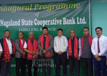 Nagaland StCB inaugurates 23rd branch in Longleng town