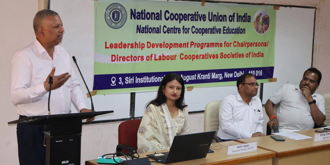 NCCE  hosts Leadership Development Program for Labour Co-ops
