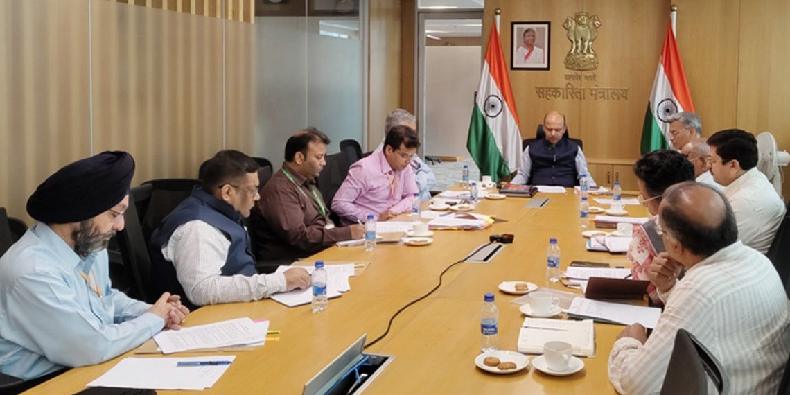 Secretary chairs meeting of Co-op Education Fund committee