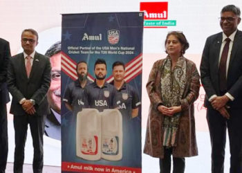 Amul to Sponsor USA & South Africa in T20 World Cup