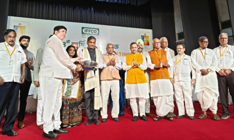 UP witnessing robust co-op movement; Minister thanks IFFCO