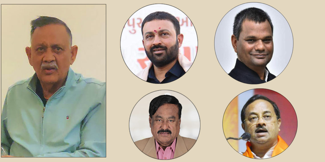 Balvir declared elected; Intense fight in Gujarat & Karnataka