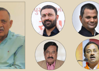 Balvir declared elected; Intense fight in Gujarat & Karnataka