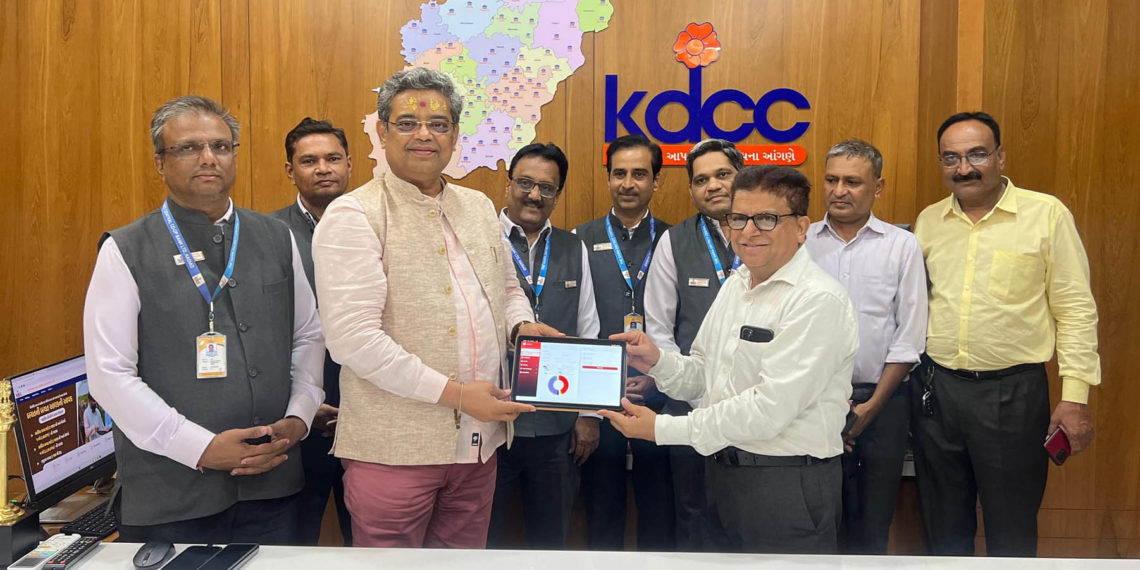 Kaira DCCB launches Tablet Banking service