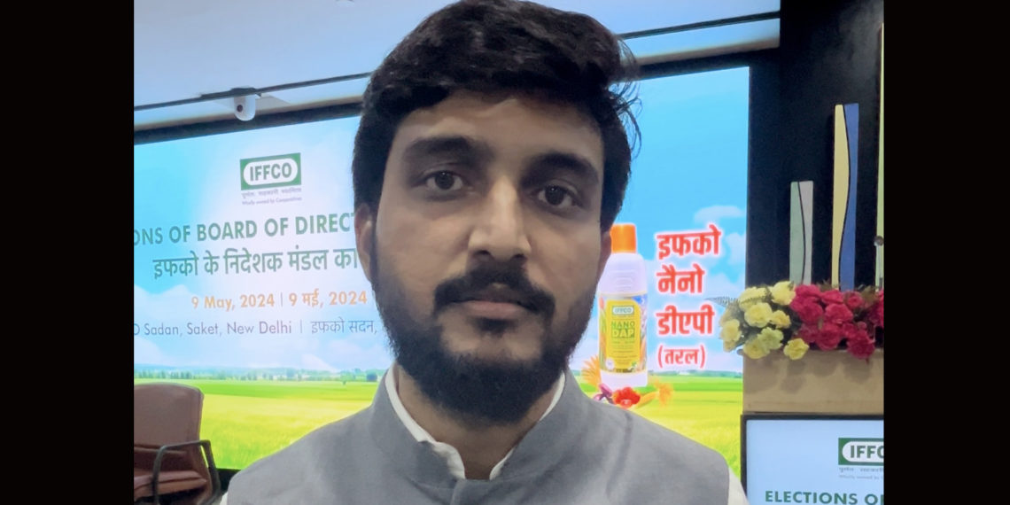 Vivek Kolhe emerges youngest Director at IFFCO