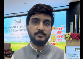 Vivek Kolhe emerges youngest Director at IFFCO