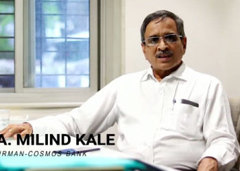 Not interested in becoming SFB: Cosmos Bank Chairman Kale