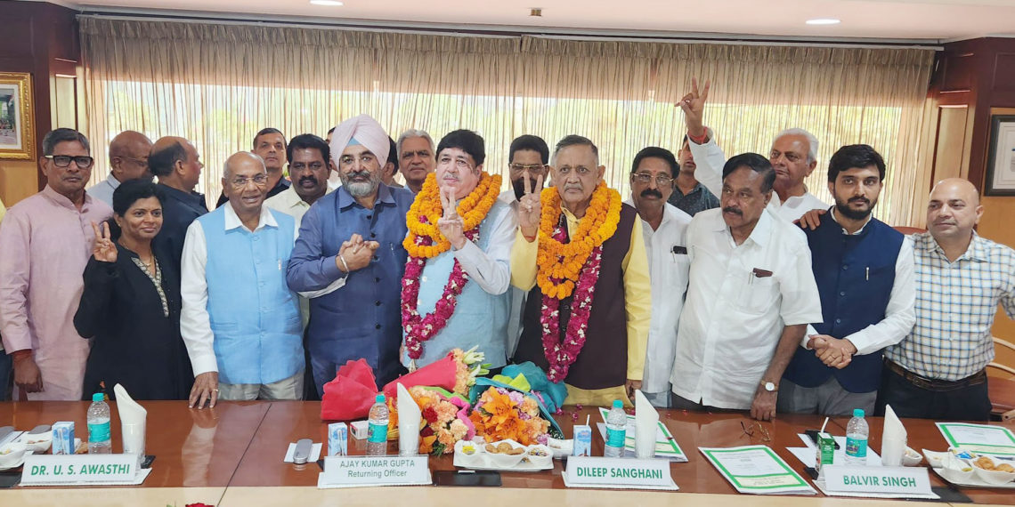 IFFCO: Sanghani re-elected Chairman; cheers spread from Delhi to Gujarat