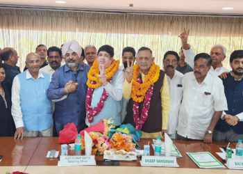 IFFCO: Sanghani re-elected Chairman; cheers spread from Delhi to Gujarat