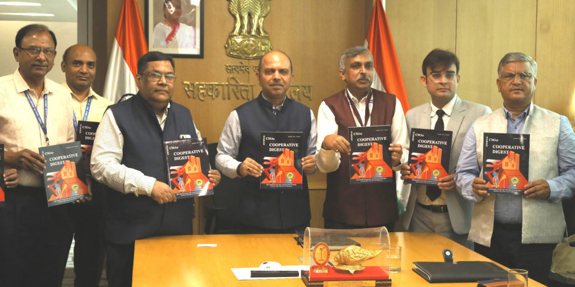 NCCT: Bhutani unveils inaugural edition of Co-op Development Journal