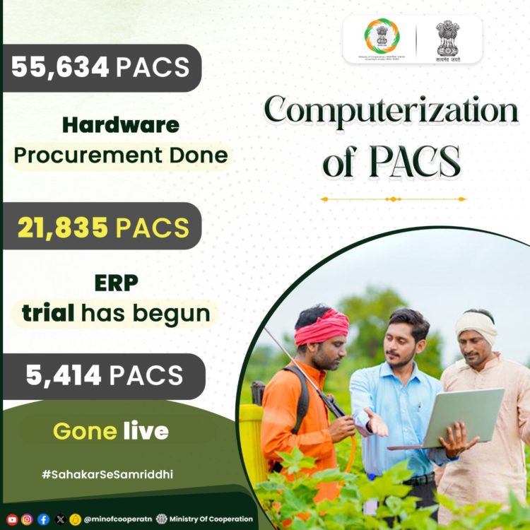 Fast Pace: Trials underway in 21,835; hardware bought for 55,634 PACS