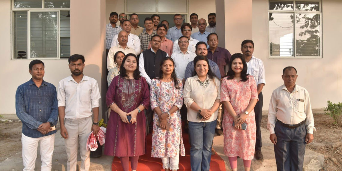 Meenesh Shah visits Purabi Dairy in Assam