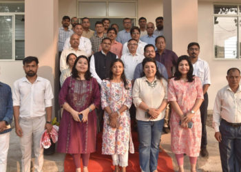 Meenesh Shah visits Purabi Dairy in Assam