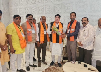 Sanghani emerges victorious after scrutiny; 13 Directors win uncontested