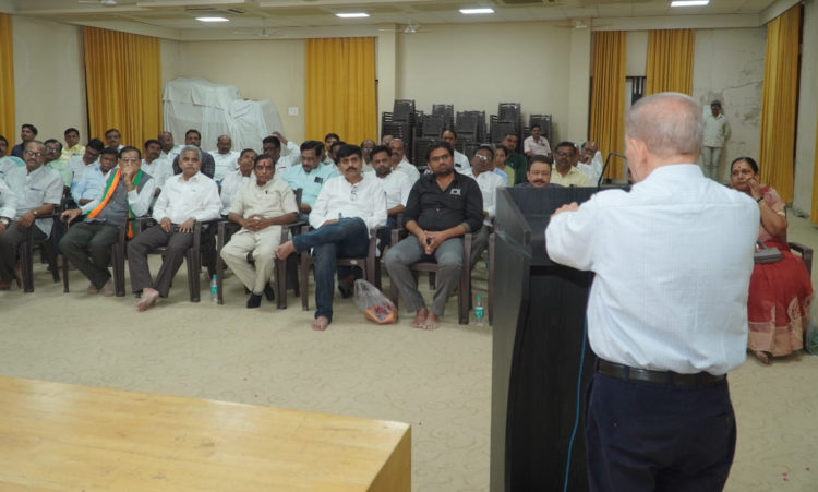 Economic turnover could be tripled  thru’ co-ops: Marathe