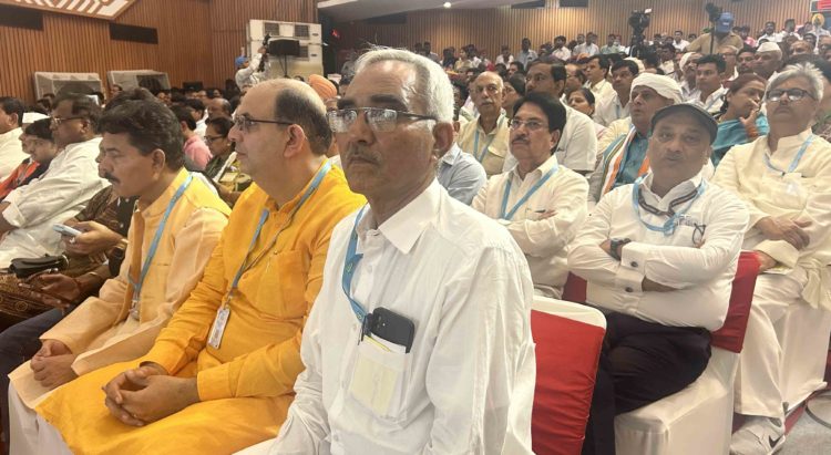 Members laud leadership; Parihar seeks Bharat Ratna for MD