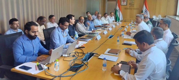 Grain storage: Bhutani chairs meeting of National Level Coordination Committee