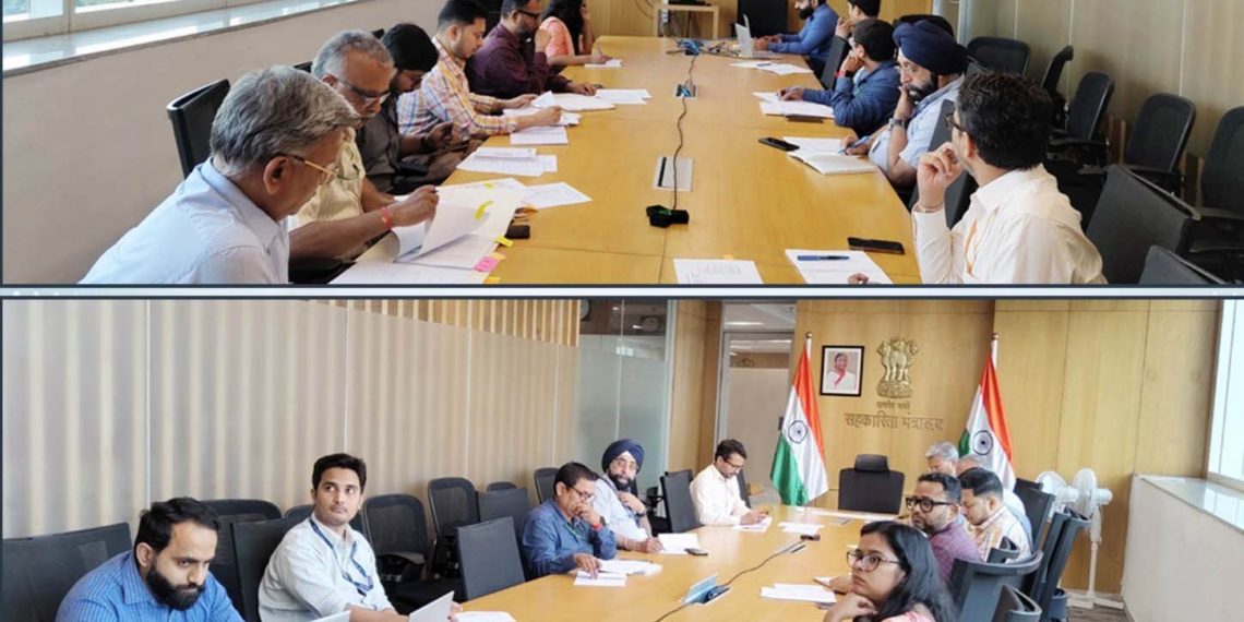 Strengthening co-ops: Bansal meets representatives of states