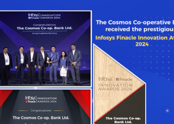 Cosmos Bank wins Infosys Finacle Innovation Awards
