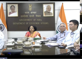 Nafed Official part of GPC Team meeting with Secretary